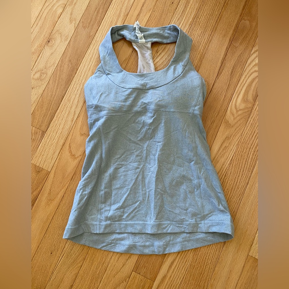 Grey Lululemon tank